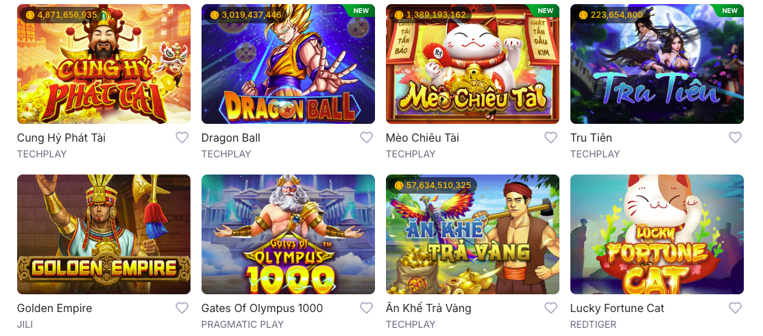 Nổ hũ game đổi thưởng at